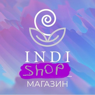 Логотип @indishopp - Indi shop