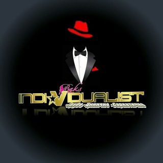 Логотип @individualist_channel - Индивидуалист ᴵᴺᴰᴵᵛᴵᴰᵁᴬᴸᴵˢᵀ