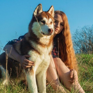 Логотип @indogswetrust - Катерина Пискунова и стая 🐺