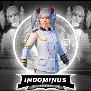 Логотип @indominus_store - INDOMINUS SHOP