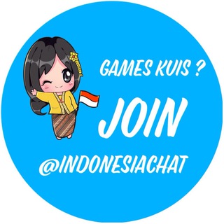 Логотип @indonesiachat - ALL COUNTRIES CHAT