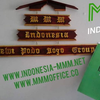 Логотип @indonesiammm - OFFICIAL GROUP indonesia-mmm.net
