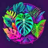 Логотип @indoor_greenery - Indoor greenery