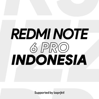 Логотип @indotulip - Redmi Note 6 Pro | Tulip 🇮🇩
