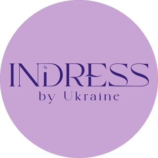 Логотип @indress1491 - INDRESS | Синя 1491