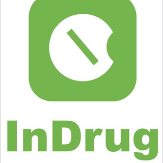 Логотип @indrugkz - InDrug мобильное приложение для поиска лекарств