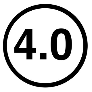 Логотип @industryfourzeroo - ИНДУСТРИЯ 4.0