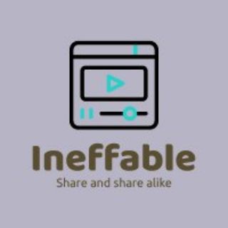 Логотип @ineffable_channel - 𝓘𝓷𝓮𝓯𝓯𝓪𝓫𝓵𝓮💙