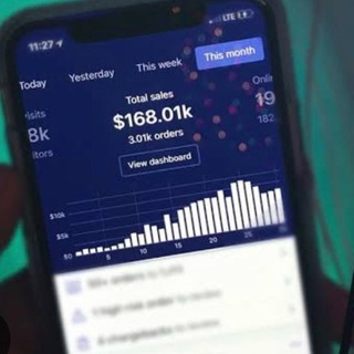 Логотип @inesbusinessdrop - Drop/Ecom daily group 🚀💸