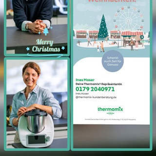 Логотип @inesrezepte - Ines Moser Thermomix pampered Chef Rezepte