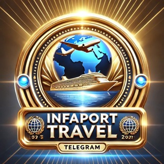 Логотип @infaport_travel - INFAPORT TRAVEL DIGITAL