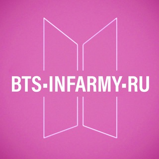 Логотип @infarmya - BTS•INFARMY•RU
