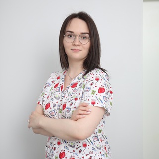 Логотип @infectious_d - Педиатр Александра Коробицына