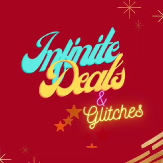 Логотип @infinitedealsandglitchesalldeals - Infinite Deals and Glitches 🔥🔥