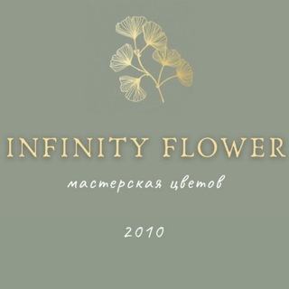 Логотип @infinity_flower_mhk - Infinity Flower
