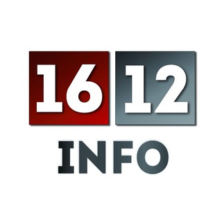 Логотип @info1612 - 1612 INFO