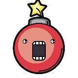 Логотип @info_bomb - info_bomb