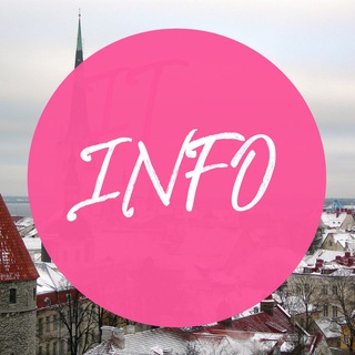 Логотип @info_eesti - ОВИшечка и Эстония