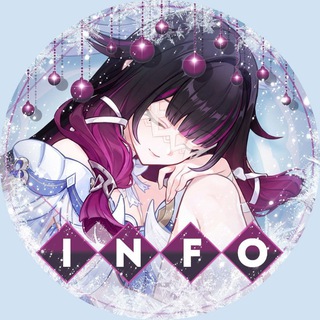 Логотип @info_genshin_impact - Genshin Impact | iNFO