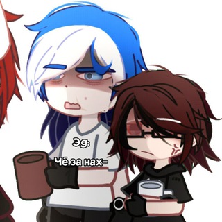Логотип @info_kenia - •[DARKSOUL!AU] информационник•