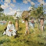 Логотип @info_pchelovodstvo - Журнал "В мире Пчёл"