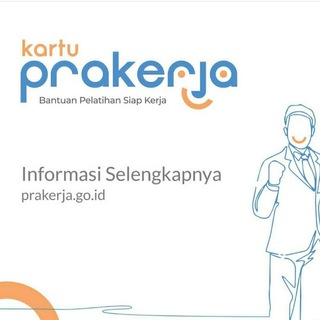 Логотип @info_prakerja - Kartu Prakerja (info, Sharing, Diskusi)