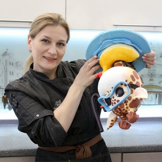 Логотип @info_school_olgablinova - РЕЦЕПТЫ, ДЕКОР тортов | КУРСЫ | МК | 3d-торты