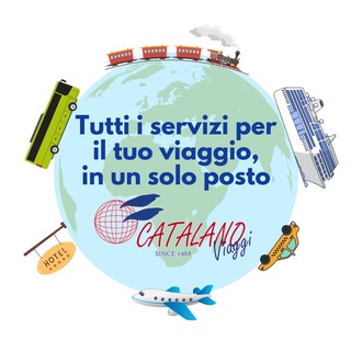 Логотип @infoaliscafiegadi - Info collegamenti Egadi by CatalanoViaggi