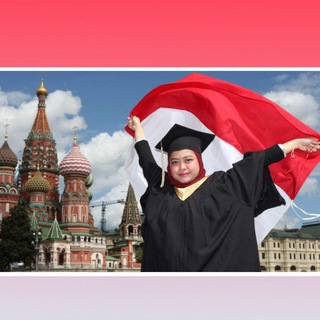 Логотип @infobeasiswarusia - Info Beasiswa Rusia