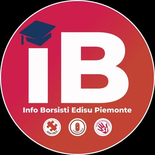 Логотип @infoborsistiedisu - Info Borsisti Edisu Piemonte