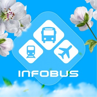 Логотип @infobus_eu_ru - INFOBUS 🇺🇦