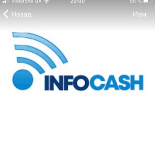 Логотип @infocashchat - InfoCash Chat