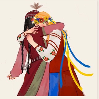 Логотип @infochatukraine - Инфопомощь, чаты на разные города и страны