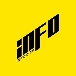 Логотип @infocom_eng - Infocom-English version