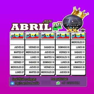 Логотип @infocombustible - CANAL INFO⛽COMBUSTIBLE ZULIA 💡💧🚗