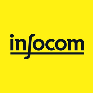 Логотип @infocomm - Infocom