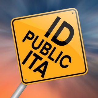 Логотип @infodefenseita - IDpublicITA
