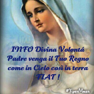 Логотип @infodivinavolonta - INFO Divina Volontà