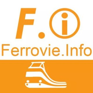 Логотип @infoferrovie - Ferrovie.Info