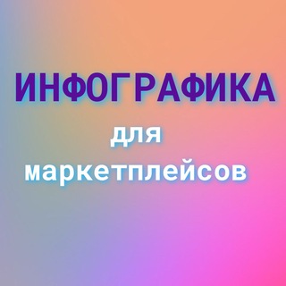 Логотип @infographika_m - ИНФОГРАФИКА ДЛЯ МАРКЕТПЛЕЙСОВ❗️