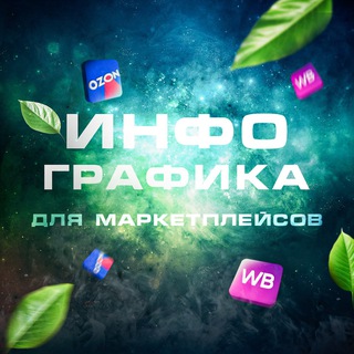 Логотип @infogrkris - ИНФОГРАФИКА для маркетплейсов