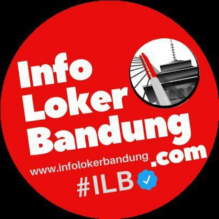 Логотип @infolokerbandung - Info Loker Bandung #ILB