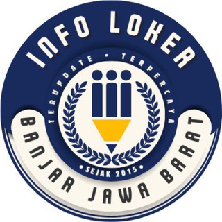 Логотип @infolokerbanjar - INFO LOKER BANJAR JAWA BARAT
