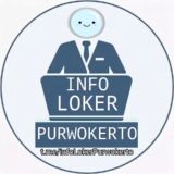 Логотип @infolokerpurwokerto - INFO LOKER PURWOKERTO