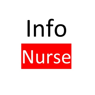 Логотип @infonurse - InfoNurse