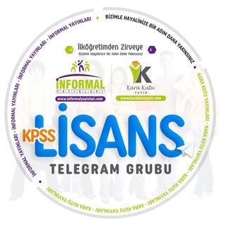 Логотип @informalkpsslisans - İnformal KPSS