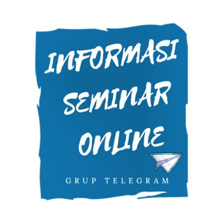Логотип @informasiseminarindonesia - INFO SEMINAR INDONESIA 📚