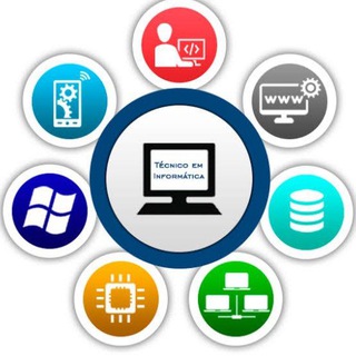 Логотип @informatica_chat - 💻 [CHAT] Técnicos em Informática 💻