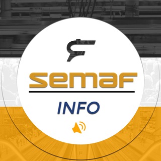 Логотип @infosemaf - 👩‍✈️ SEMAF🚊 INFO 👨‍✈️