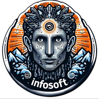 Логотип @infosoft_oficial - InfoSoft